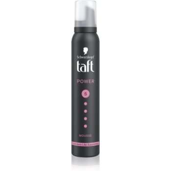Schwarzkopf Taft Power Cashmere spuma pentru volum - imagine 2